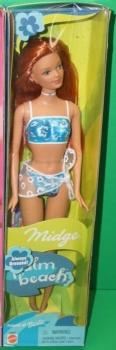 Mattel - Barbie - Palm Beach - Midge - Doll